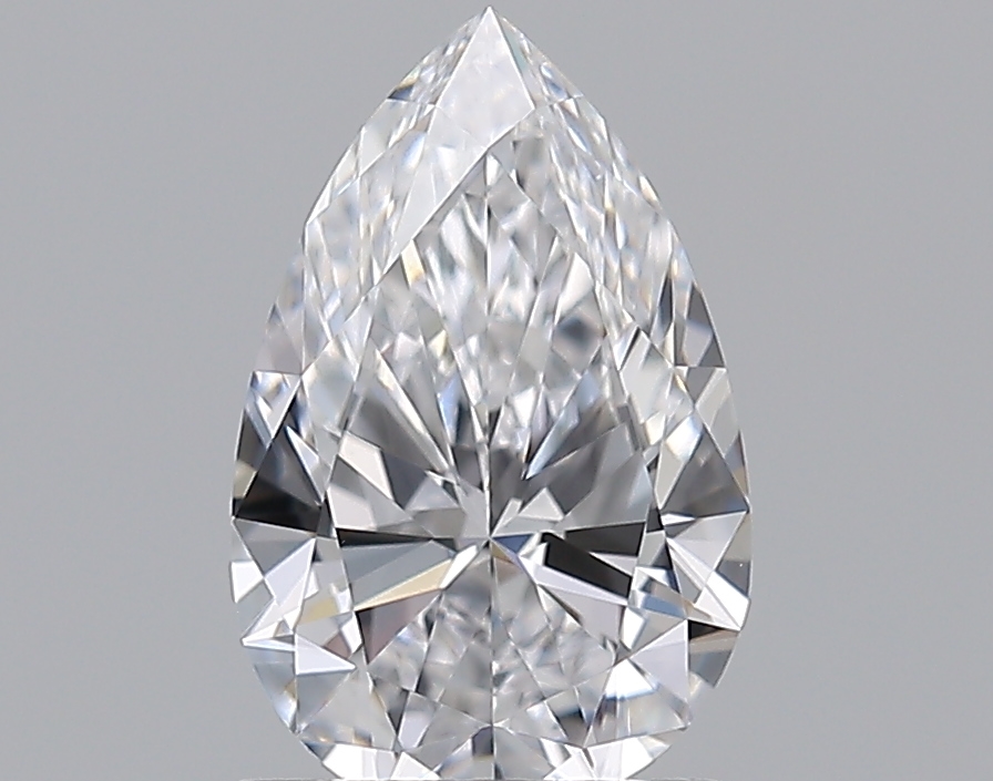 0.81 CaratD-VS1 - Cut Pear Diamond