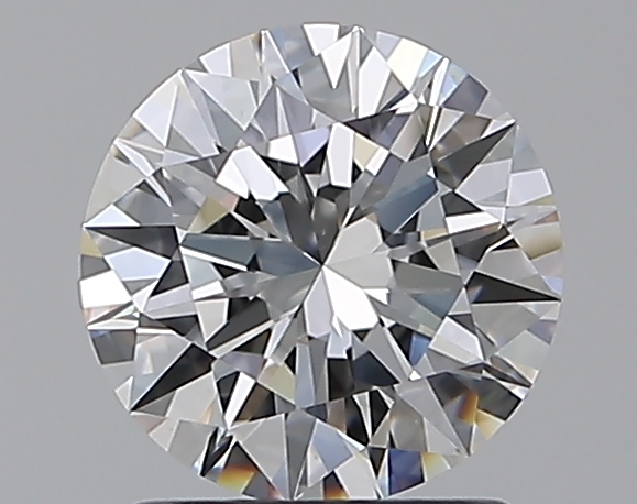 1.51 CaratF-VS2 EX Cut Round Diamond