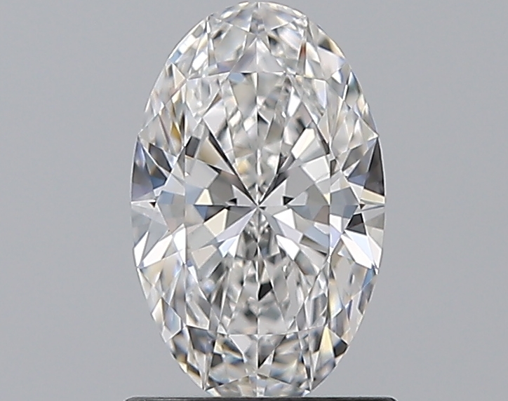 1 CaratE-VVS2 - Cut Oval Diamond