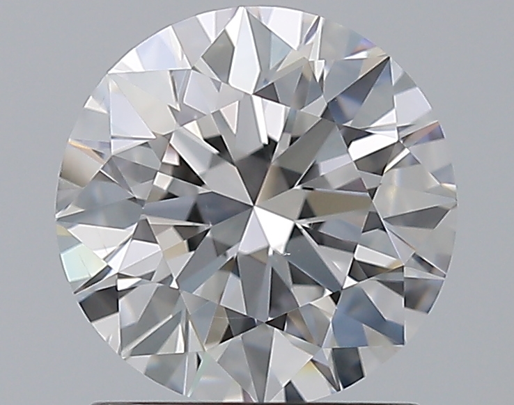1.4 CaratD-VS2 EX Cut Round Diamond