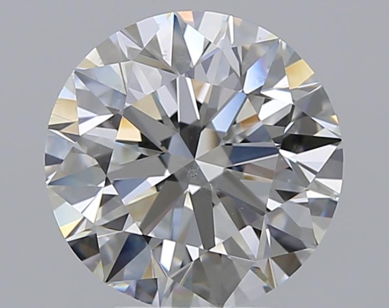 3.55 CaratH-VS2 EX Cut Round Diamond
