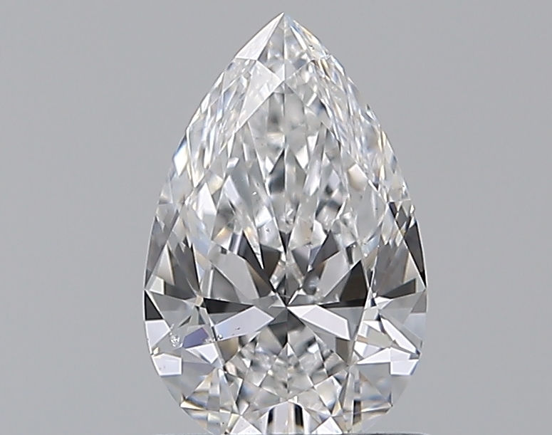 0.71 CaratE-SI1 - Cut Pear Diamond