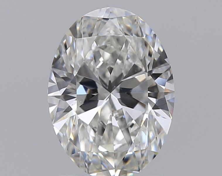 1.29 CaratF-VS2 - Cut Oval Diamond