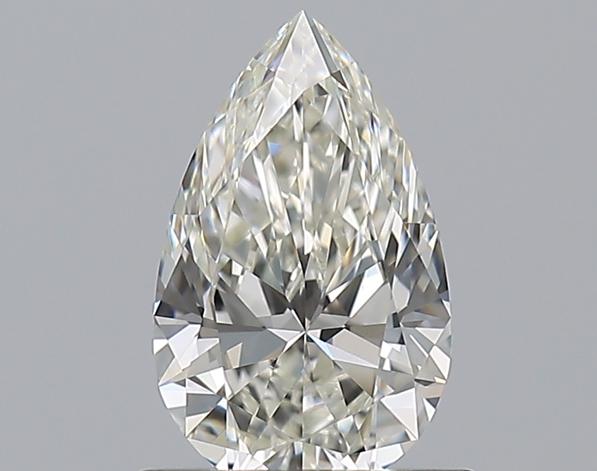 0.81 CaratJ-VS2 - Cut Pear Diamond