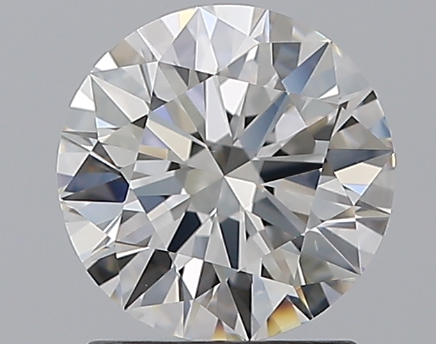 1.51 CaratH-VS1 EX Cut Round Diamond