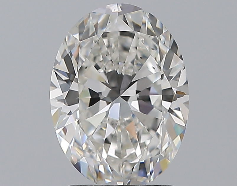2.01 CaratG-SI1 - Cut Oval Diamond