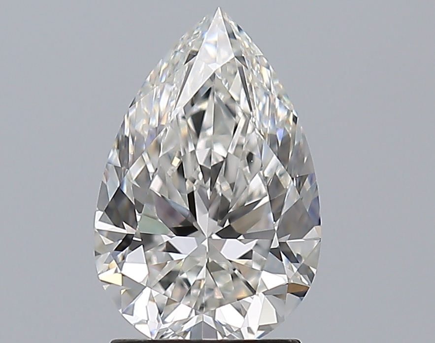 2 CaratG-VVS2 - Cut Pear Diamond