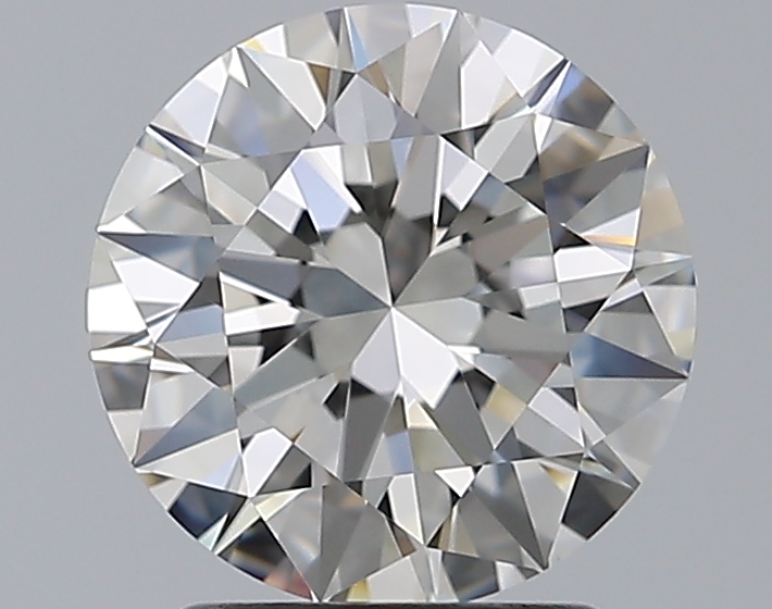 2.01 CaratI-VVS2 EX Cut Round Diamond