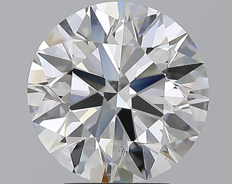 3.31 Carat Round Diamond