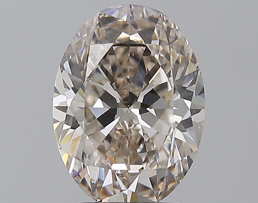 2.5 CaratL-VS2 - Cut Oval Diamond