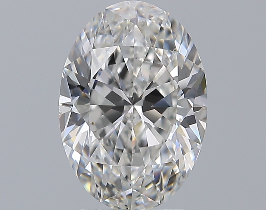 2.5 CaratF-VS2 - Cut Oval Diamond