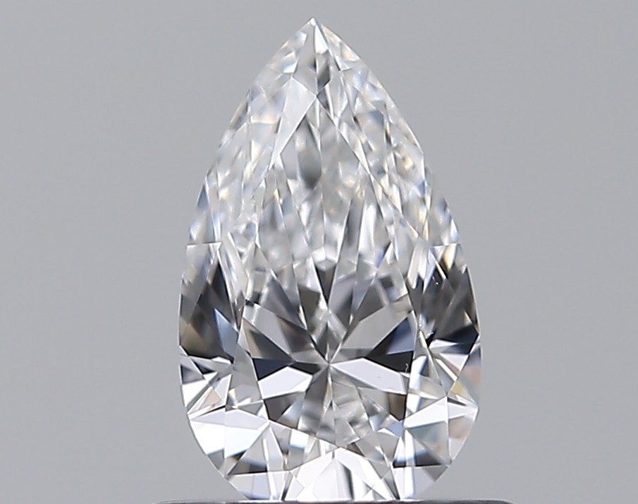 0.5 CaratD-SI1 - Cut Pear Diamond
