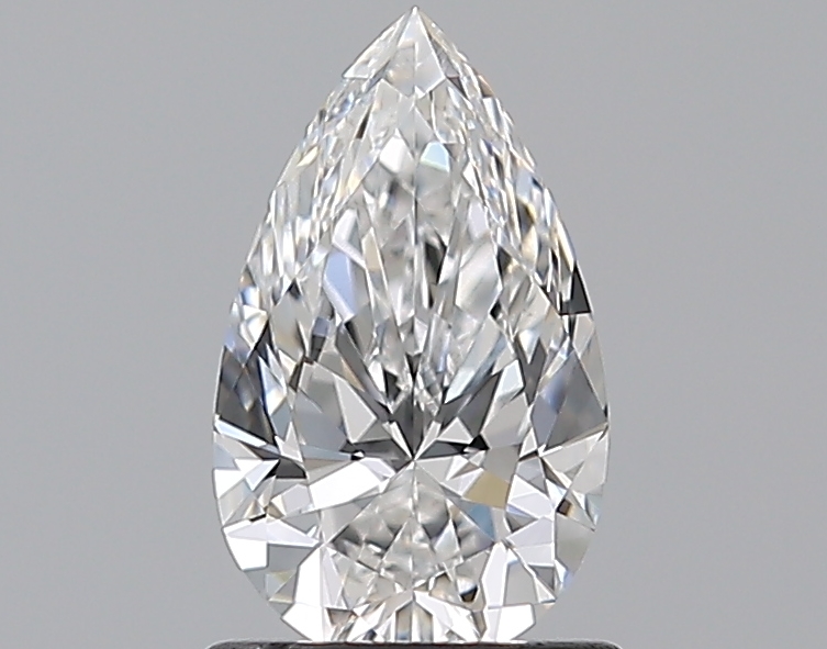 1 CaratE-VS2 - Cut Pear Diamond