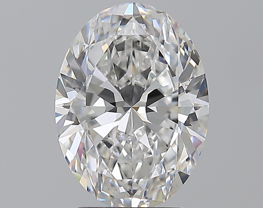 2.51 CaratE-VS2 - Cut Oval Diamond