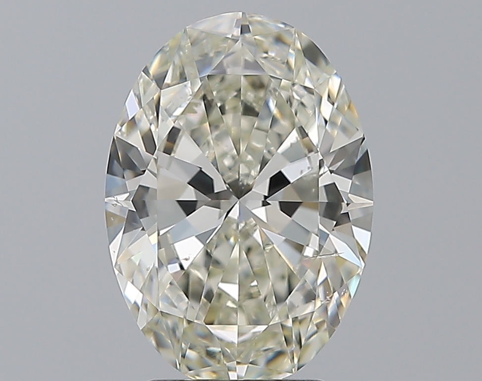 3.01 CaratK-SI1 - Cut Oval Diamond