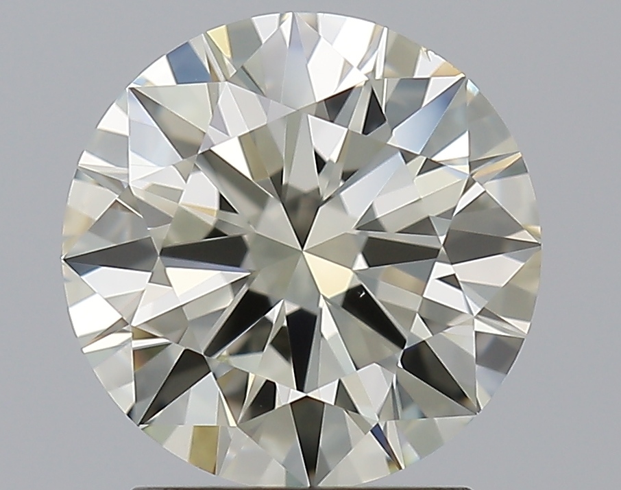 2 CaratN-VS2 EX Cut Round Diamond