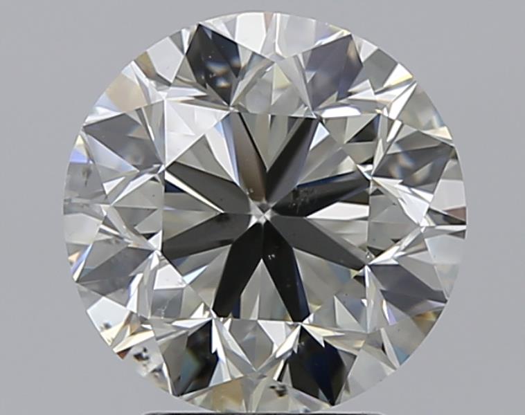 3.02 CaratM-SI2 VG Cut Round Diamond