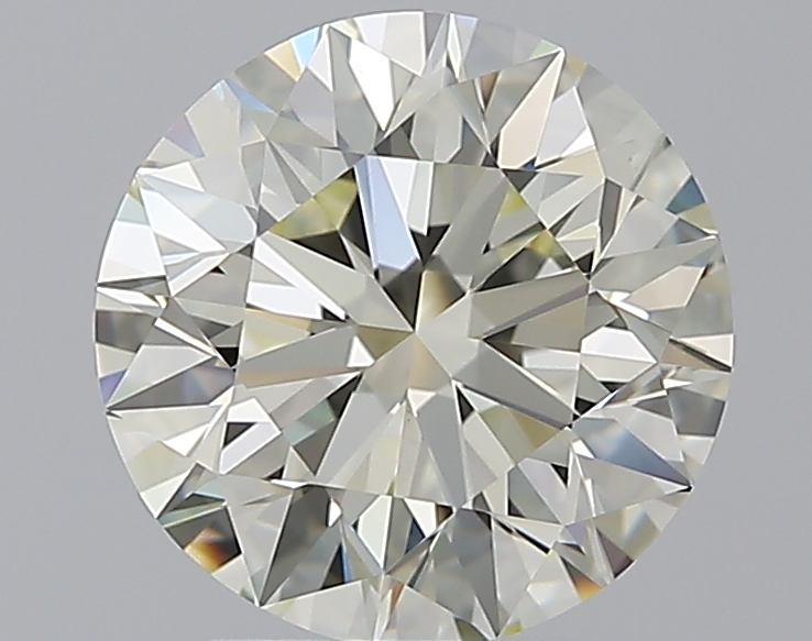 2.61 Carat Round Diamond