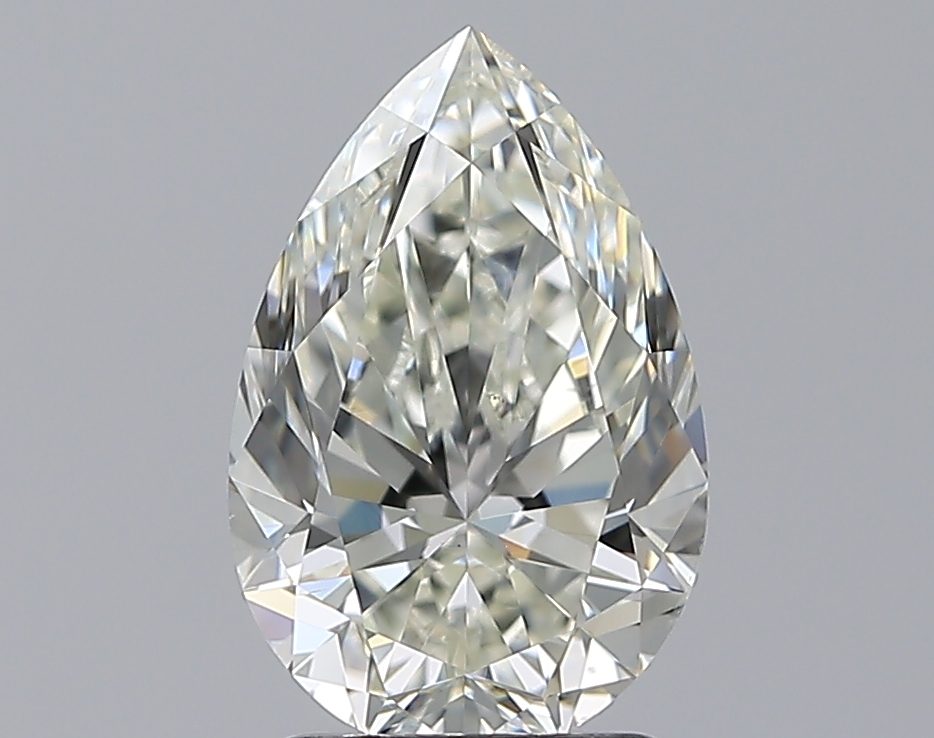 2.01 CaratK-VS2 - Cut Pear Diamond