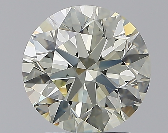 2.3 CaratO-P-VS2 EX Cut Round Diamond