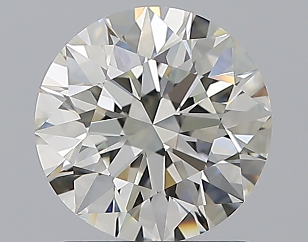1.51 CaratK-VVS2 EX Cut Round Diamond