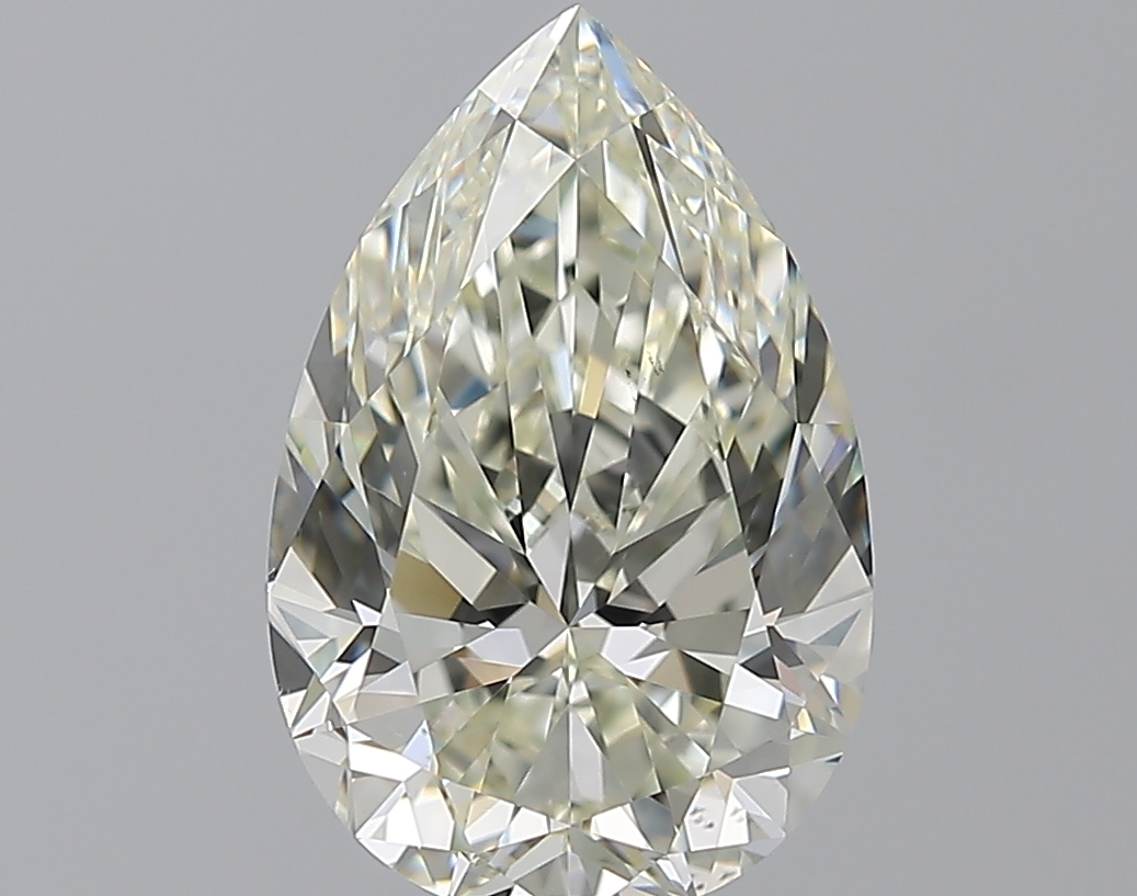 3.51 CaratL-VS2 - Cut Pear Diamond