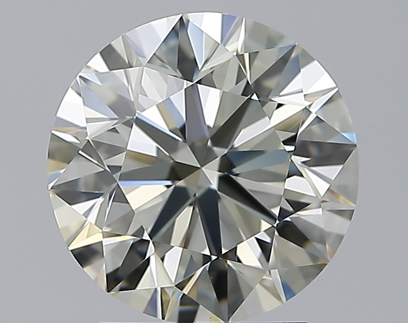 2.51 CaratN-VS1 EX Cut Round Diamond