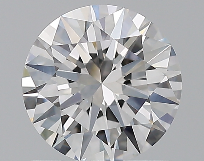 1.01 CaratE-VS1 EX Cut Round Diamond