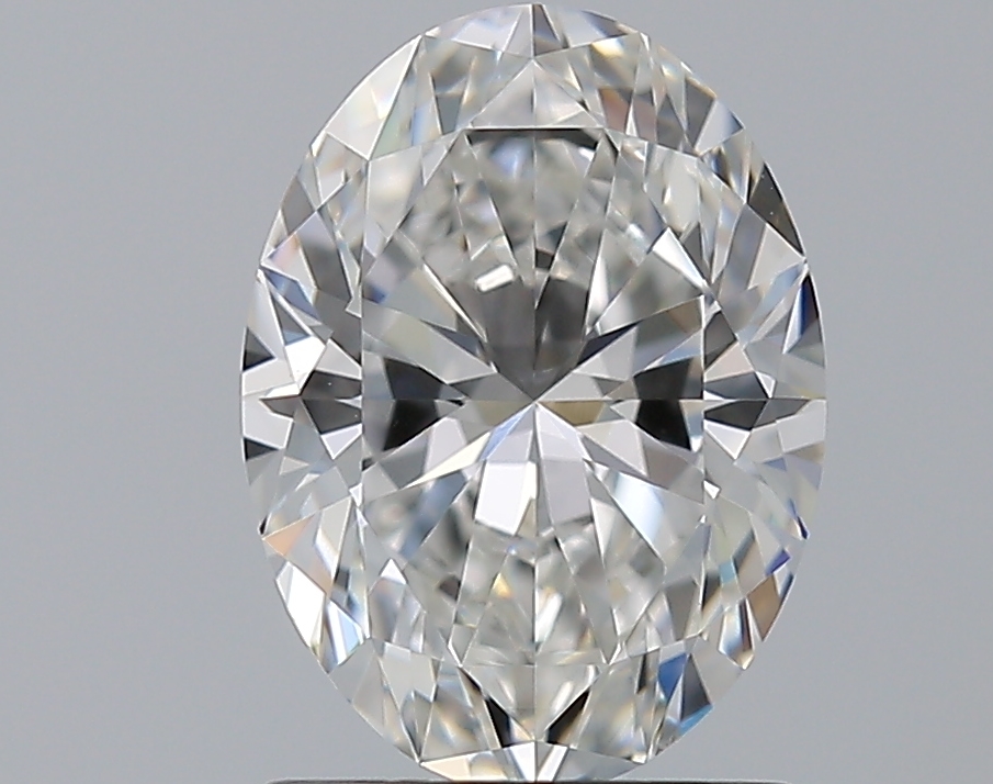 1.51 CaratF-VS1 - Cut Oval Diamond