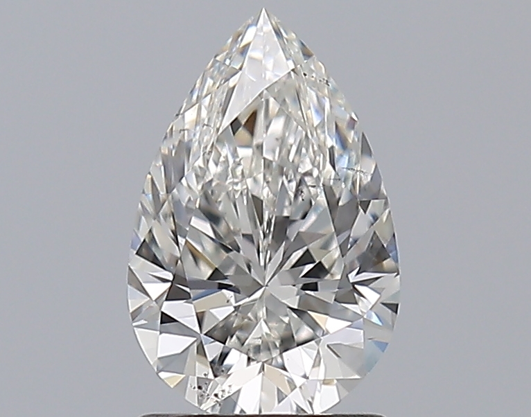 1.21 CaratH-SI1 - Cut Pear Diamond