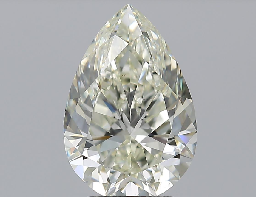 3.2 Carat Pear Diamond