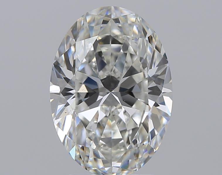 2.5 CaratH-SI1 - Cut Oval Diamond