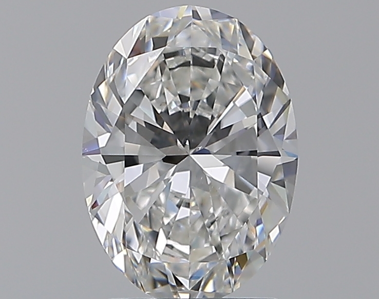 2 CaratF-VS2 - Cut Oval Diamond