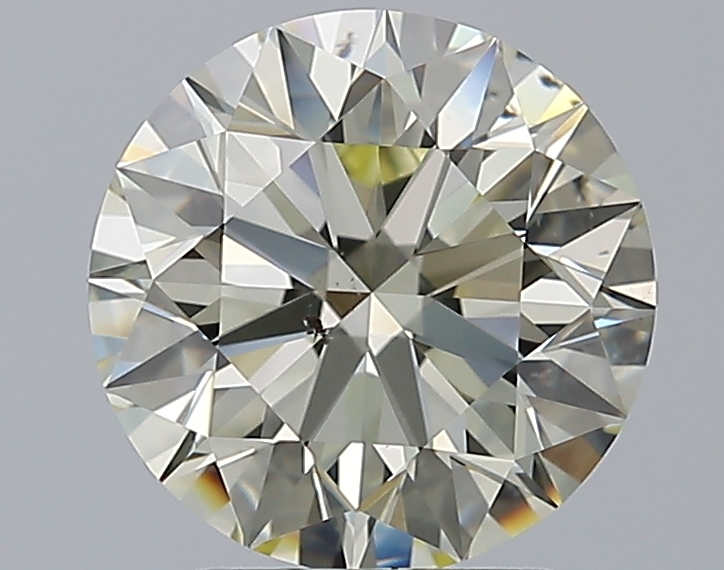 2.43 Carat Round Diamond