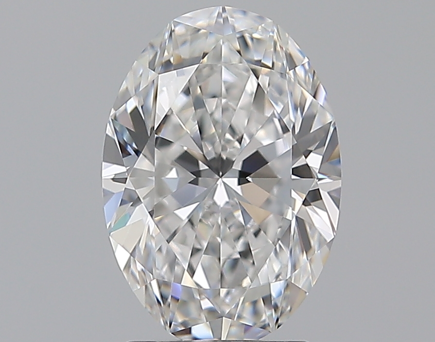 2.5 CaratE-VS1 - Cut Oval Diamond
