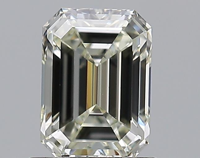 1.01 CaratL-VS2 - Cut Emerald Diamond
