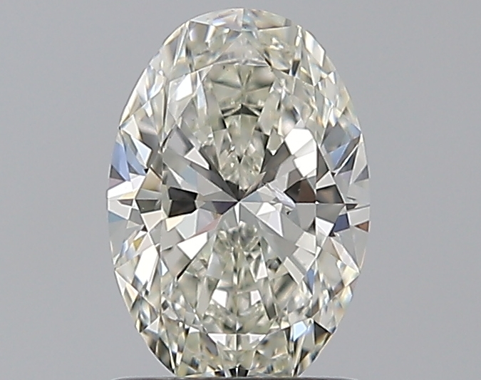 1 CaratJ-SI2 - Cut Oval Diamond