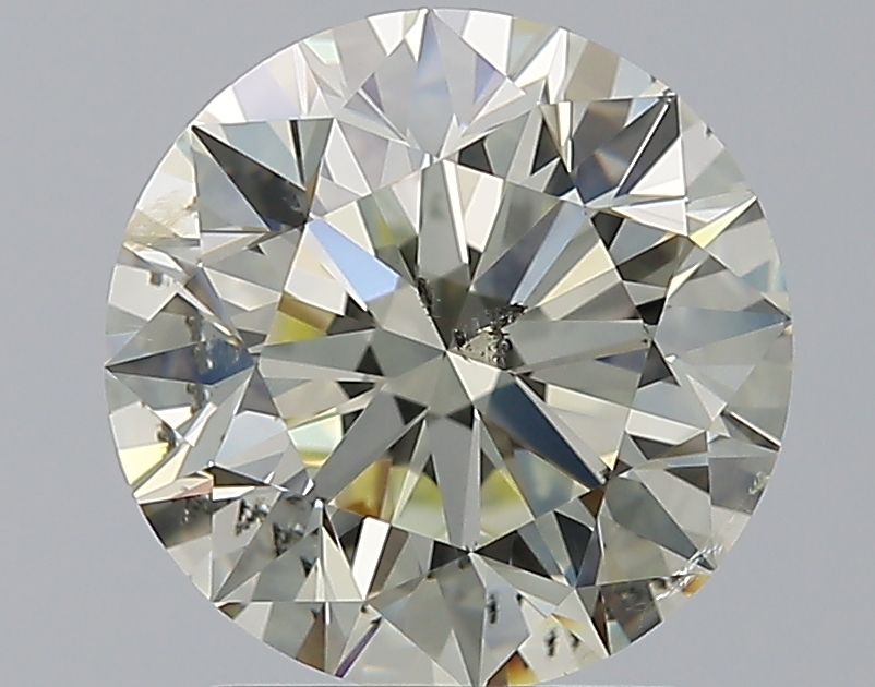 2.39 CaratM-SI2 EX Cut Round Diamond