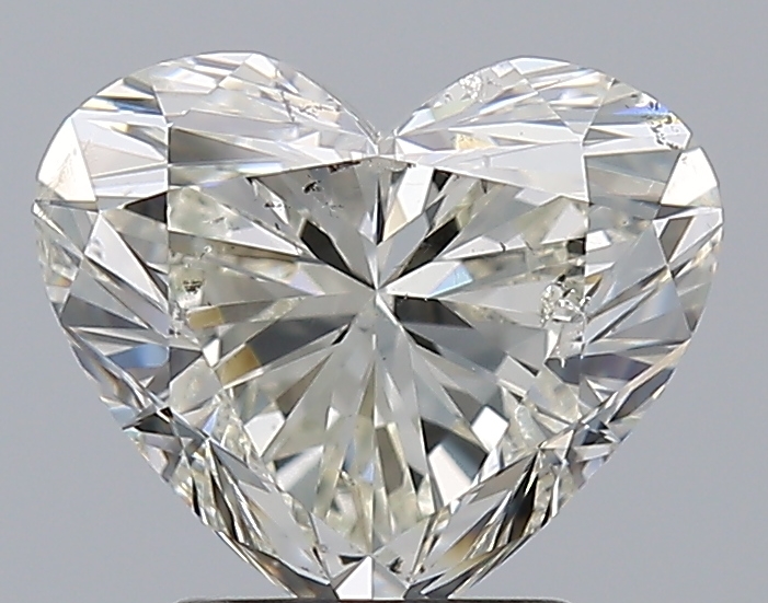 2.51 CaratL-SI2 - Cut Heart Diamond