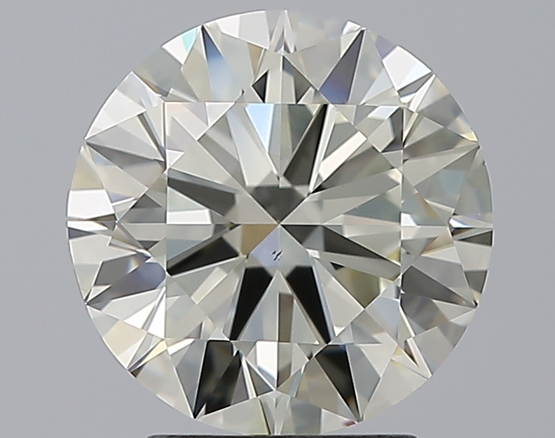 3.01 CaratM-VS2 EX Cut Round Diamond