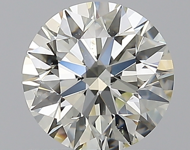 0.9 CaratL-SI1 EX Cut Round Diamond
