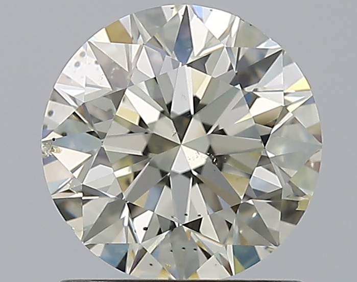 1.2 CaratM-SI1 EX Cut Round Diamond