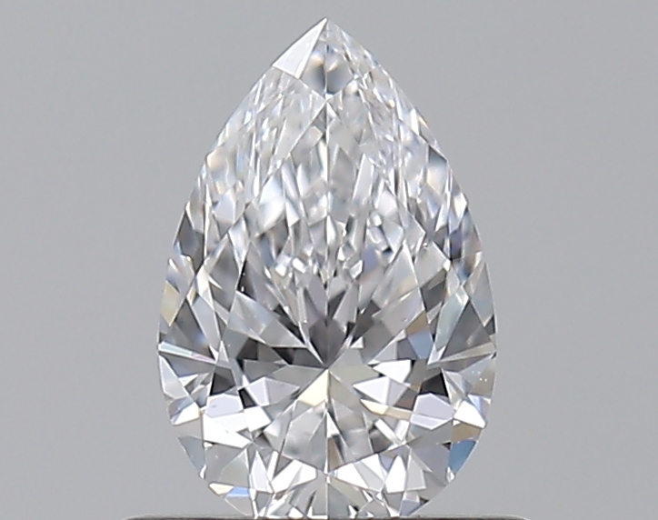 0.5 CaratD-VS2 - Cut Pear Diamond