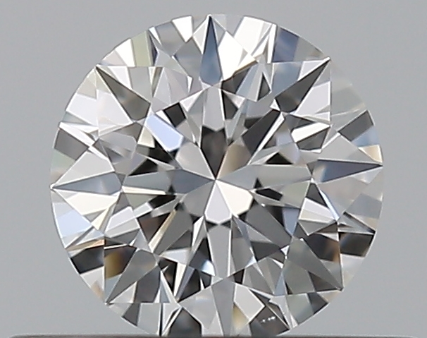 0.4 CaratE-VS1 EX Cut Round Diamond