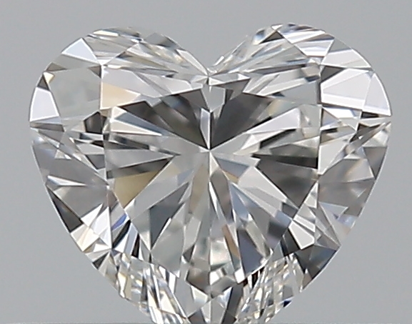 0.37 CaratE-VVS1 - Cut Heart Diamond