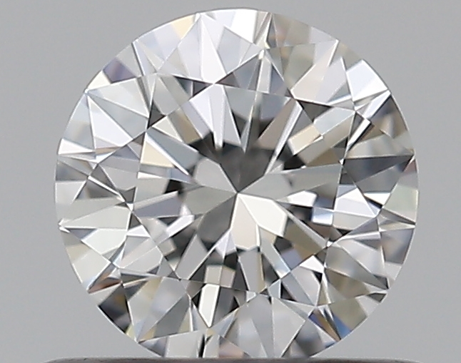 0.46 CaratF-VS2 EX Cut Round Diamond