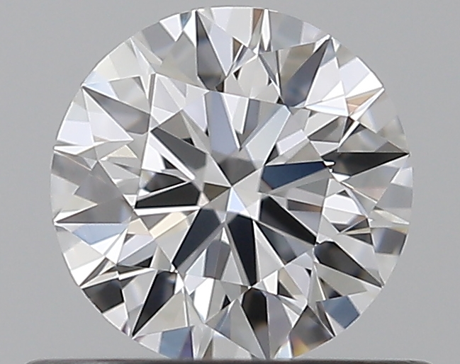 0.51 CaratD-VVS2 EX Cut Round Diamond