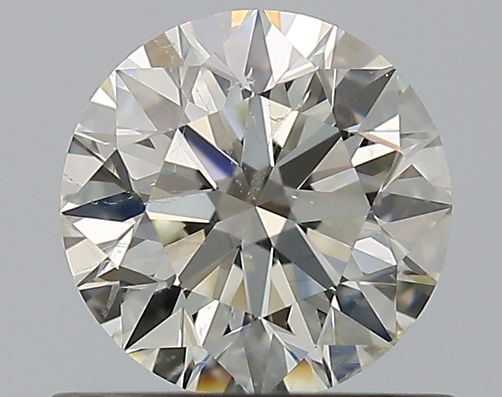 0.7 CaratK-SI2 EX Cut Round Diamond
