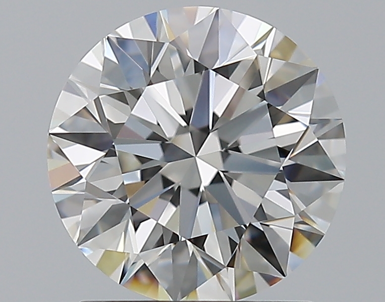1.6 CaratF-VVS1 EX Cut Round Diamond