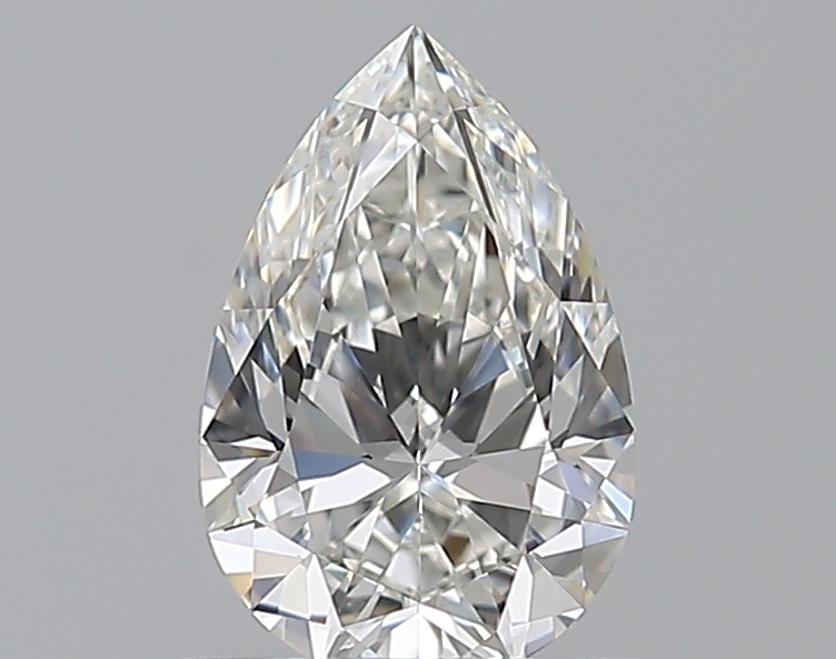 0.67 Carat Pear Diamond